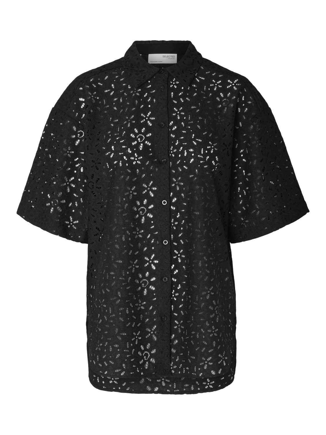 SLFKAROLA Shirts - Black